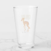 Qilin Vintag Graphic Glas (Rückseite)