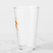 Qilin Vintag Graphic Glas (Links)