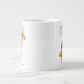 Qilin Vintag Graphic Jumbo-Tasse (Vorderseite)