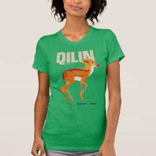 Qilin Vintag Graphic T-Shirt