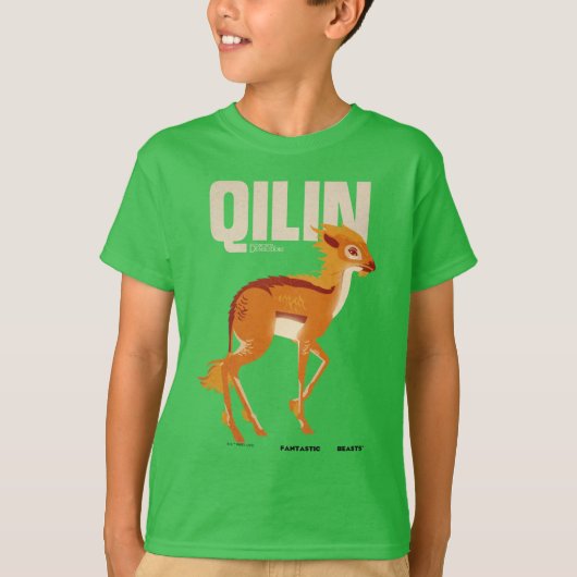 Qilin Vintag Graphic T-Shirt