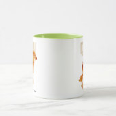 Qilin Vintage Graphic Tasse (Zentrum)