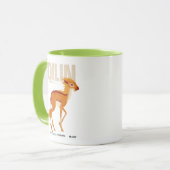 Qilin Vintage Graphic Tasse (Vorderseite Links)