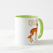 Qilin Vintage Graphic Tasse (VorderseiteRechts)