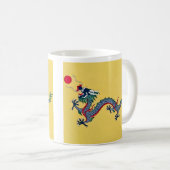 Qing-Dynastie-China Kaffeetasse (VorderseiteRechts)