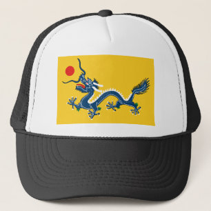 Qing-Dynastie-Flagge Truckerkappe