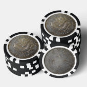 Qing Dynsty Chinese Coin Poker Chips (Stapel)