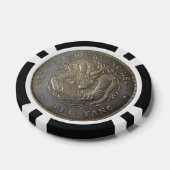 Qing Dynsty Chinese Coin Poker Chips (Einzeln)