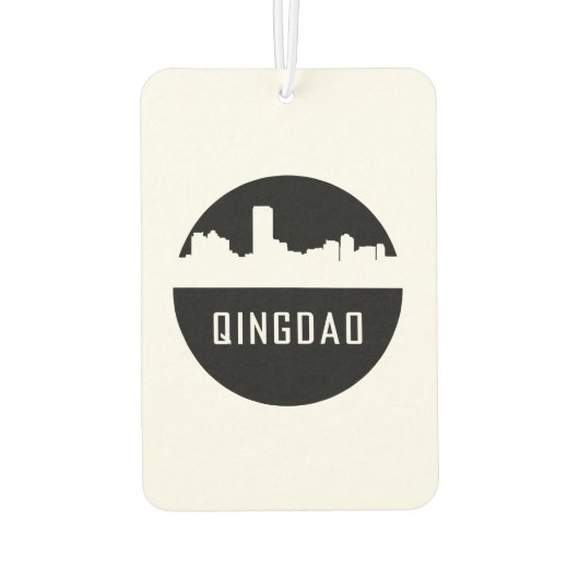 Qingdao Autolufterfrischer (Rückseite)