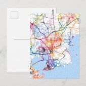 Qingdao China Postkarte (Vorne/Hinten)