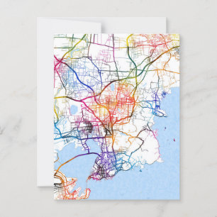 Qingdao China Postkarte