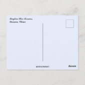 Qingkou Rice Terraces in Yunnan China Postkarte (Rückseite)