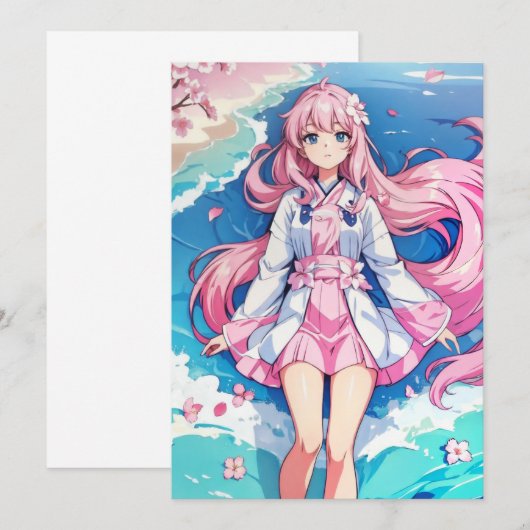 Qinglian Einladung (Vorne/Hinten)