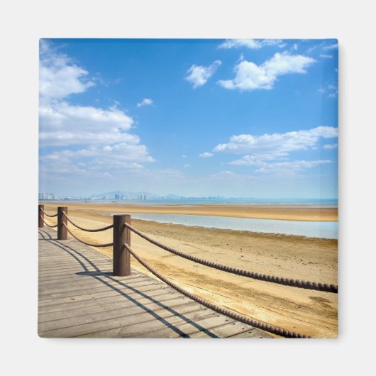 Qinhuangdao | Hebei, China Magnet (Vorne)