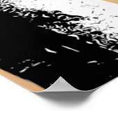 Qixote-Zitat-Ausdauerplakat Poster (Ecke)