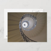 <QiYao>Treppenauge Postkarte (Vorne/Hinten)