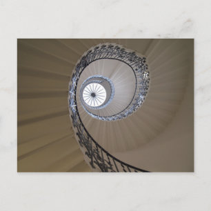 <QiYao>Treppenauge Postkarte