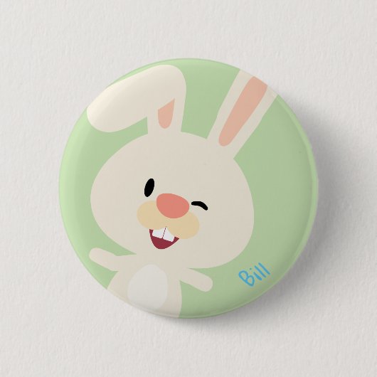 Qkids Bill Knopf Button (Vorderseite)