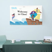 Qkids Classroom-Banner Banner (Messeveranstaltung)