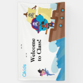 Qkids Classroom-Banner Banner (Vertikal)