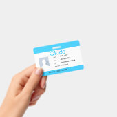QKids ESL Lehrer ID Ausweis (Handheld)