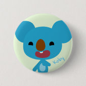 Qkids Koby Koalaknopf Button (Vorderseite)
