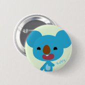 Qkids Koby Koalaknopf Button (Vorne & Hinten)