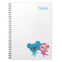 Qkids-Notebook für Lehrer, Studenten, Kinder