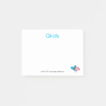 Qkids Post-It-Notes