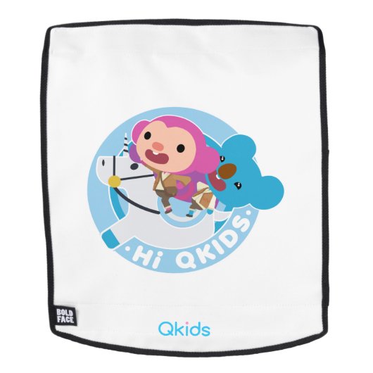 Qkids Rucksack (Abnehmbare Front)