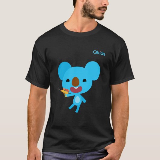 Qkids Shirt (koby mit watergun) (Vorderseite)