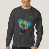 Qkids Sweatshirt (Koby Halloween) (Vorderseite)