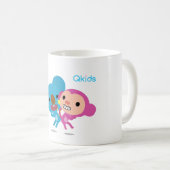 Qkids-Tasse Kaffeetasse (VorderseiteRechts)