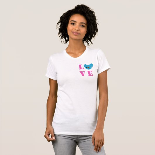 Qkids Teacher Shirt Koby Liebe Kleines Logo (Vorne ganz)