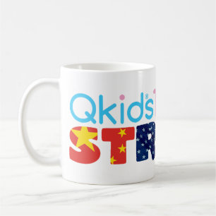 Qkids Teachers STARKEN "PINK" Tasse