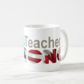 Qkids Teachers STRONG (Chinesisch, USA und Kanada) Kaffeetasse (VorderseiteRechts)