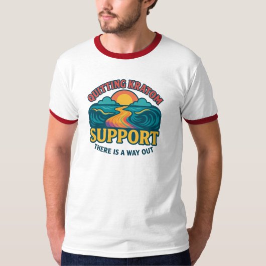 QKS-Hemd mit QR-Code und Website T-Shirt (Vorderseite)