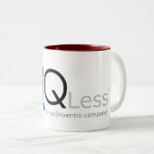 QLess Tasse (VorderseiteRechts)