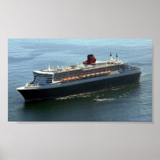 QM II Nr. 2 Long Beach eBay Poster