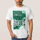 QMAN - Antigenesis T - Shirt (Vorderseite)