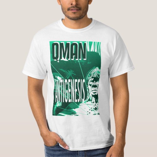 QMAN - Antigenesis T - Shirt (Vorderseite)