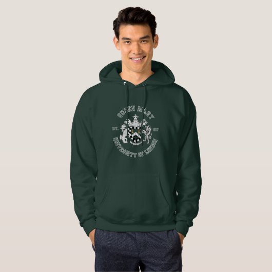 QMUL Hoodie (Vorne ganz)