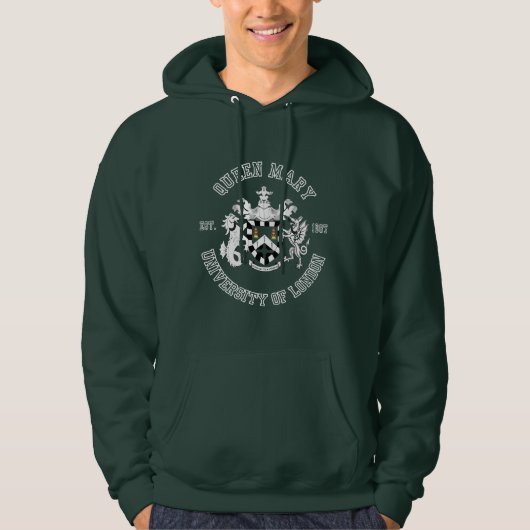 QMUL Hoodie (Vorderseite)