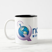 QNation.FM Zwei-Ton Tasse (Links)