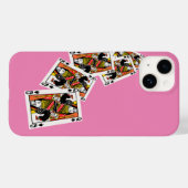 QOS-Karten mit voller Siegerhand Case-Mate iPhone Hülle (Rückseite (Horizontal))