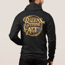 QOTSA Merch: Schwarze Männer