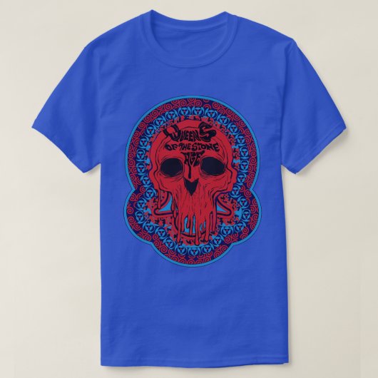 QOTSA T-Shirt (Design vorne)