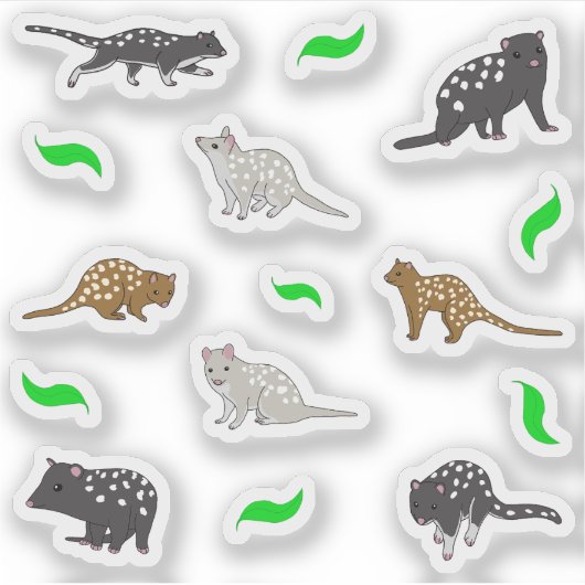 Qoulls Aufkleber (Vorderseite)