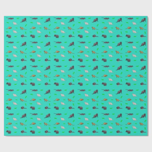 Qoulls Geschenkpapier (Flach)