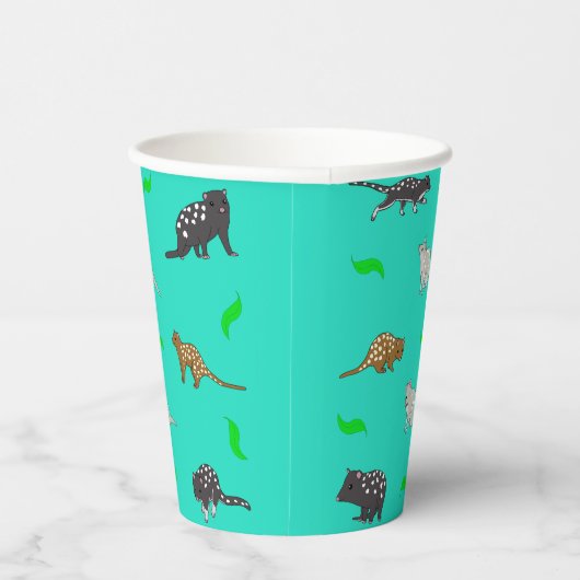 Qoulls Pappbecher (Rechts)